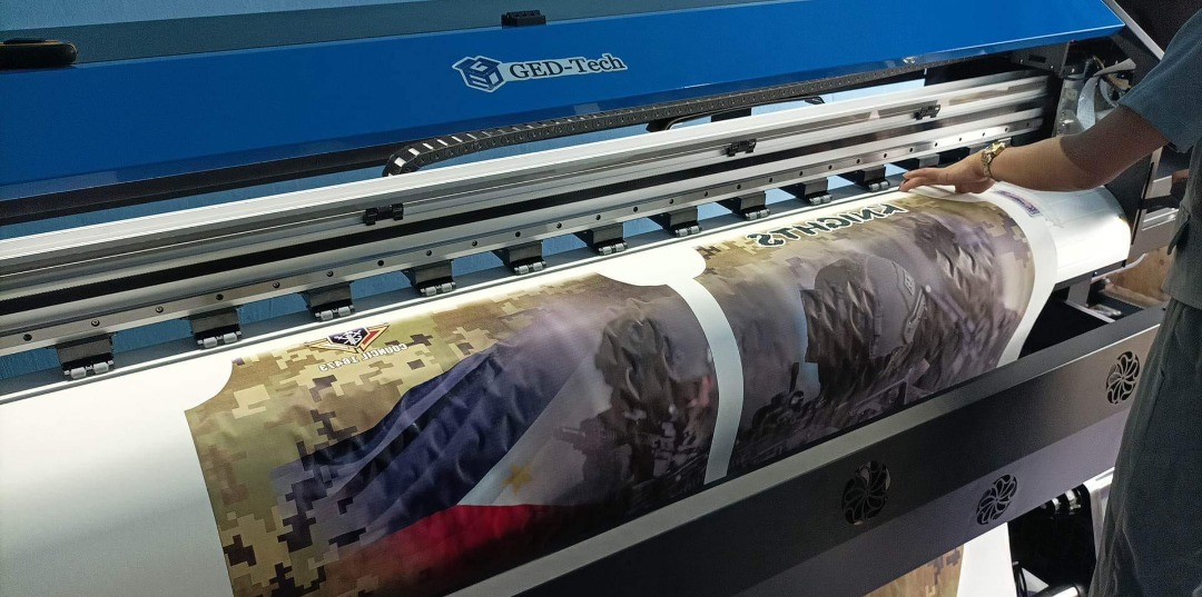6ft Printer for Full Sublimation Jersey, Computers & Tech, Printers