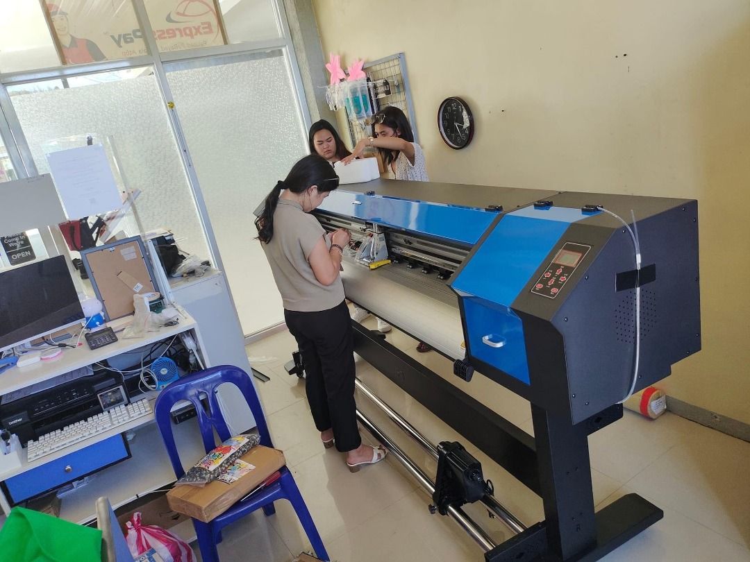 6ft Printer for Sticker Decals and Tarpaulin on Carousell