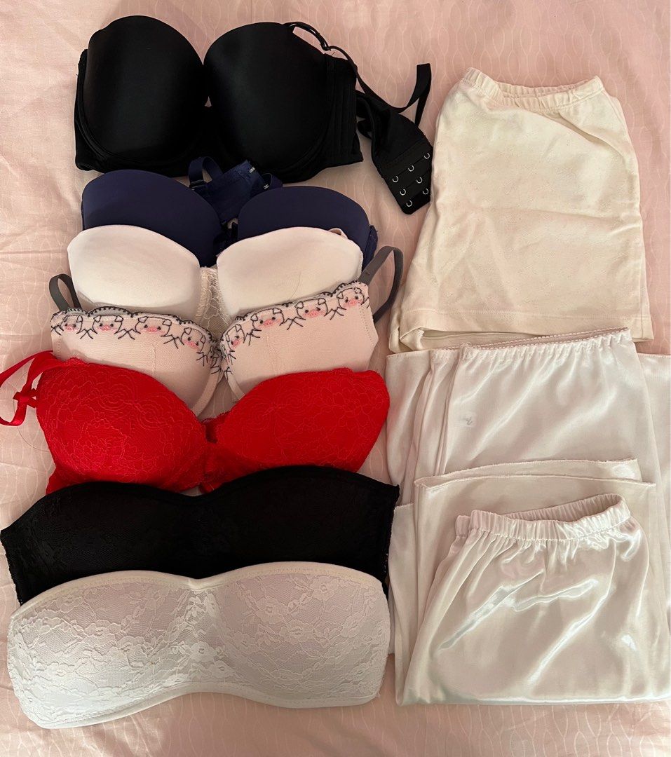 75C/ 34C Bras to bless (please read details), Women's Fashion, New