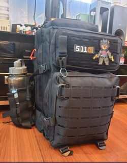 7 Days Training Bag Tactical Bag Bug out EDC Camping Trekking Bag 50L