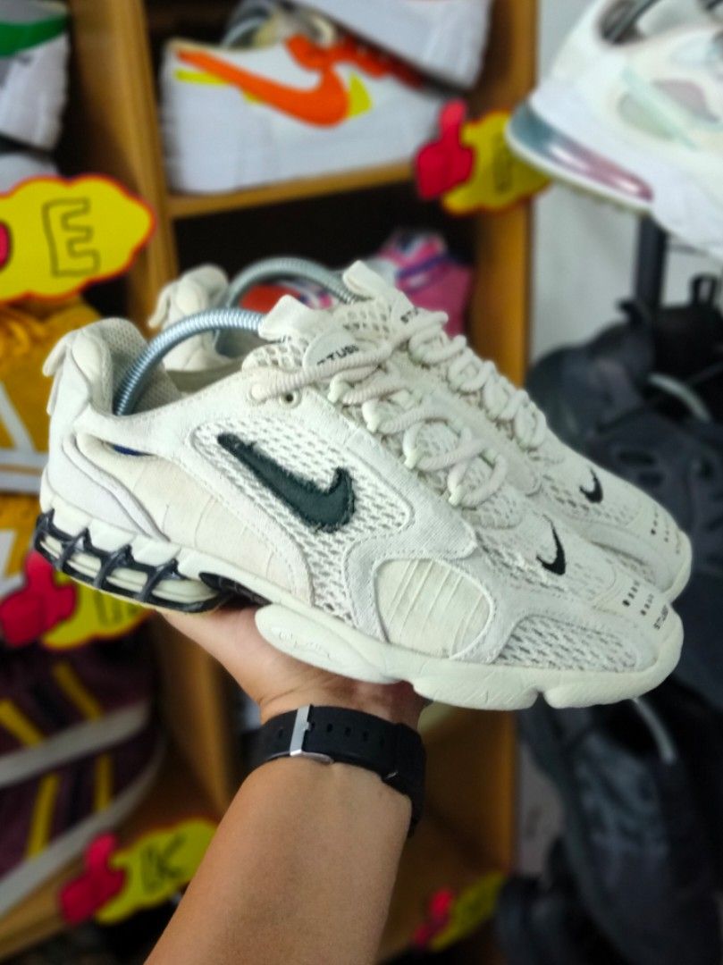 8.5uk NIke zoom x stussy spiridon cage 2 Men s Fashion Footwear