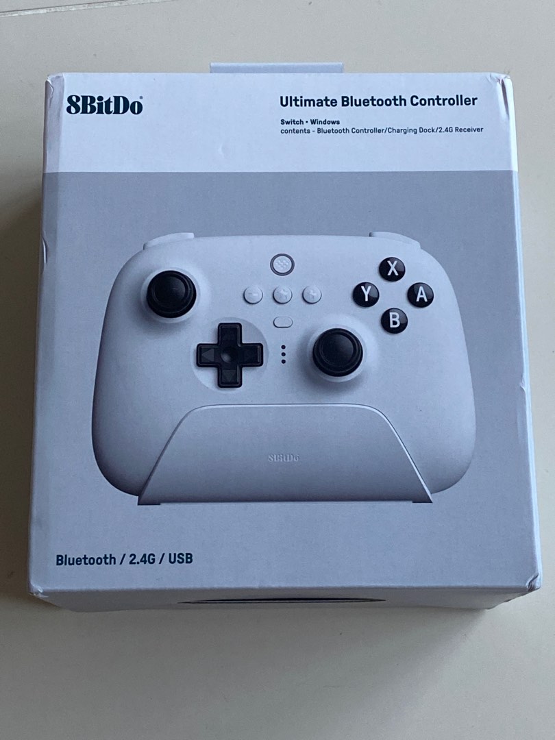 8bitdo ultimate bluetooth controller (open set ), Video Gaming, Video ...