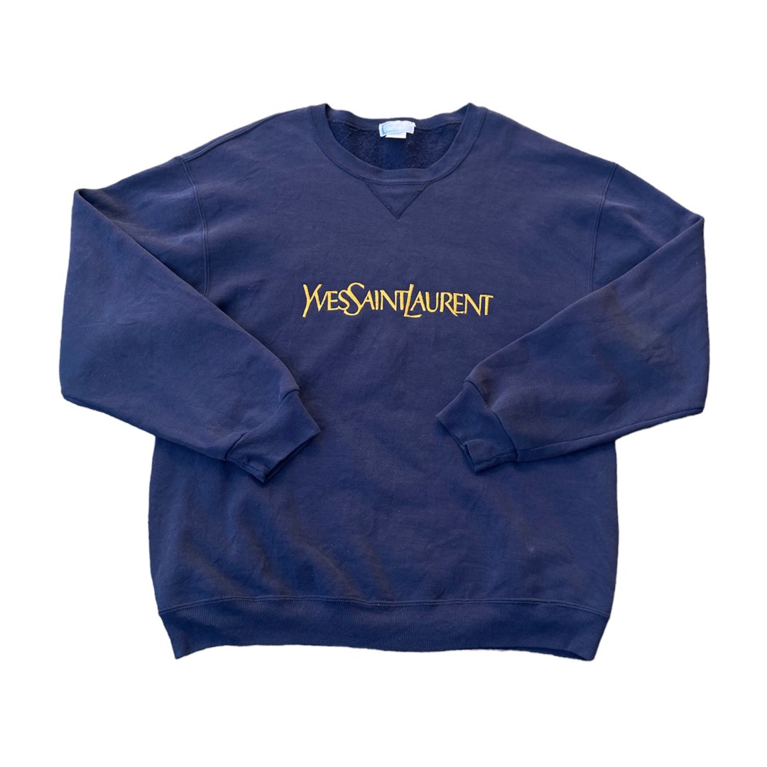 Vintage ysl crewneck new arrivals