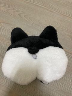 全新-車用狗狗面紙套