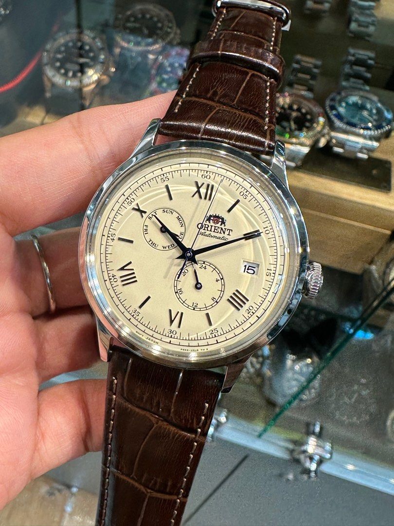 Orient bambino day date online