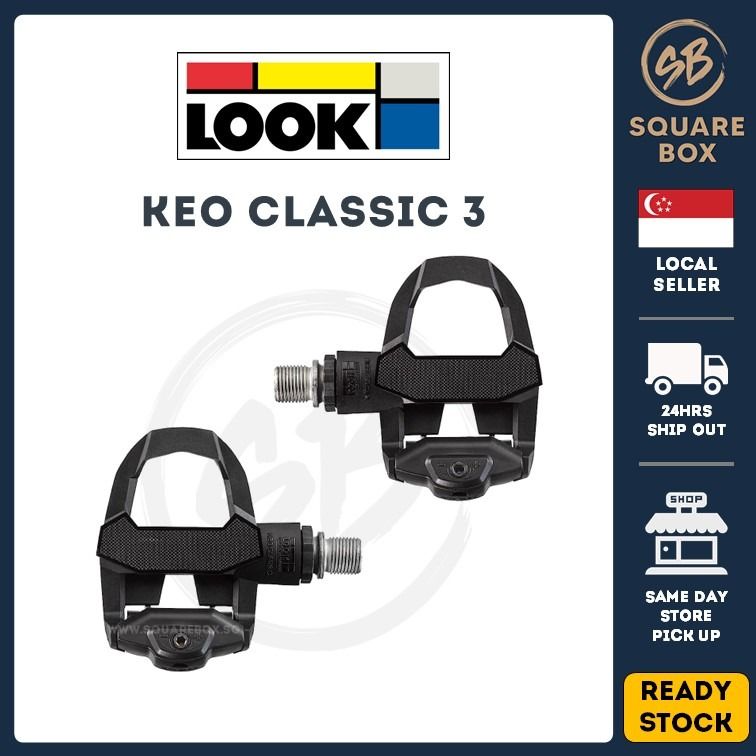 Installing look keo cleats shop