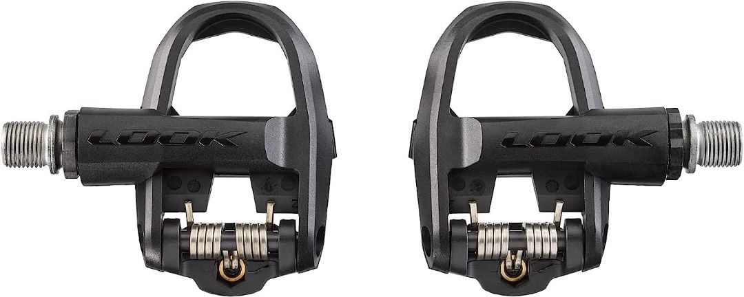 Installing look pedals sales