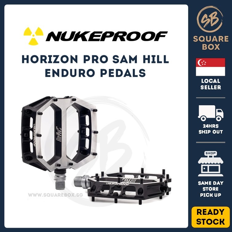 Sam hill enduro pedal shop