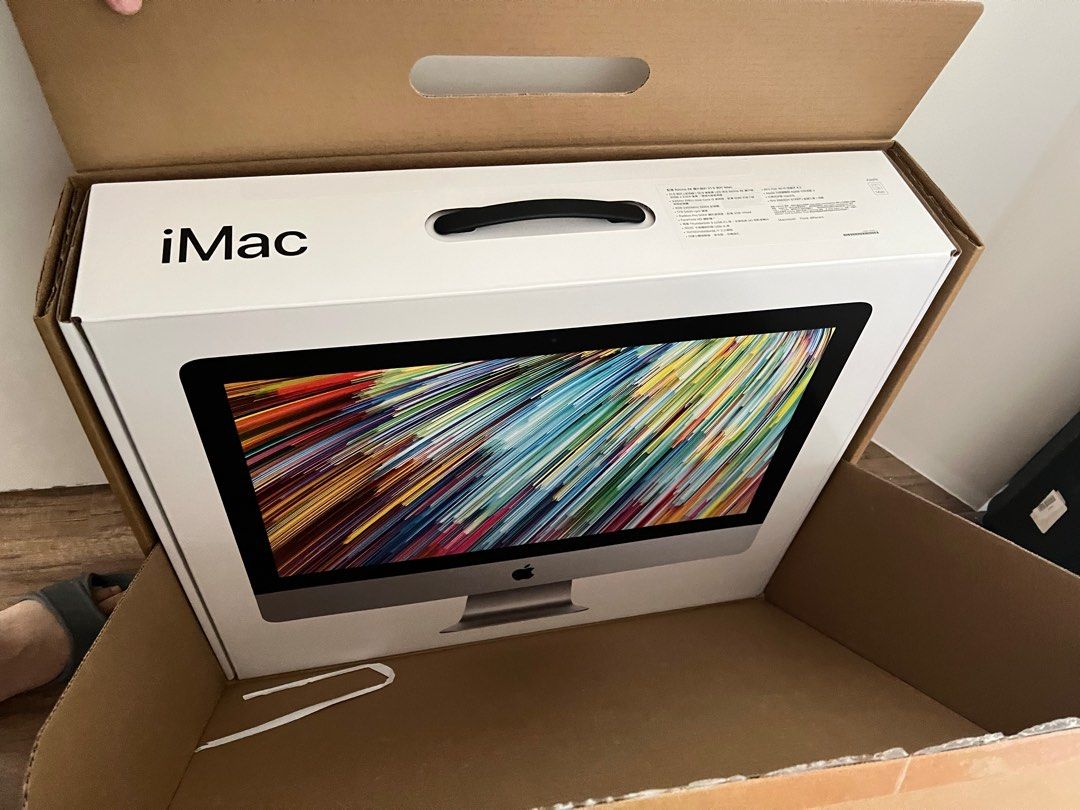 2019年極少用Apple iMac Retina 4K 21.5寸, 電腦及科技產品, 電腦在
