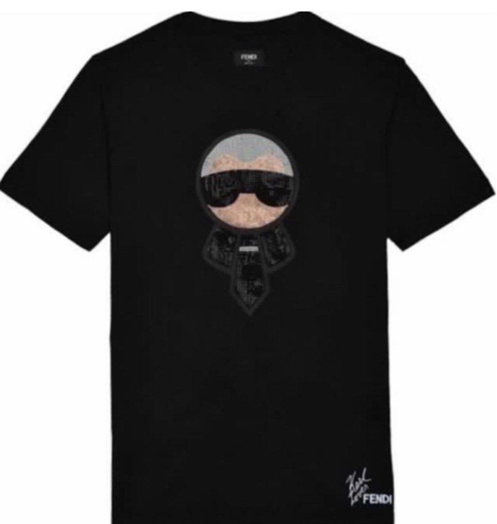 Fendi karl t shirt outlet