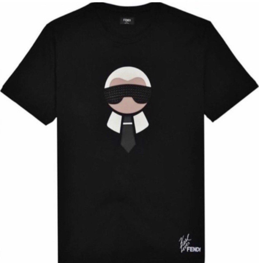 Fendi karlito deals t shirt
