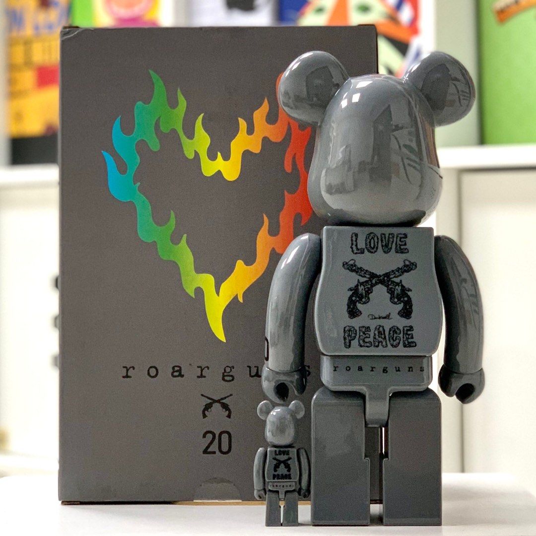 WHIZ LIMITED × BE@RBRICK 400% 未開封品 オンラインネットワーク