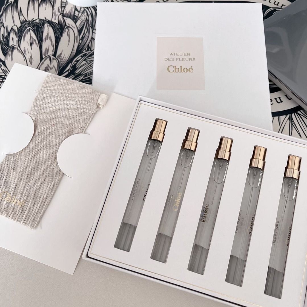 🌸 CHLOÉ Atelier des Fleurs Travel Exclusive Penspray Set, Beauty
