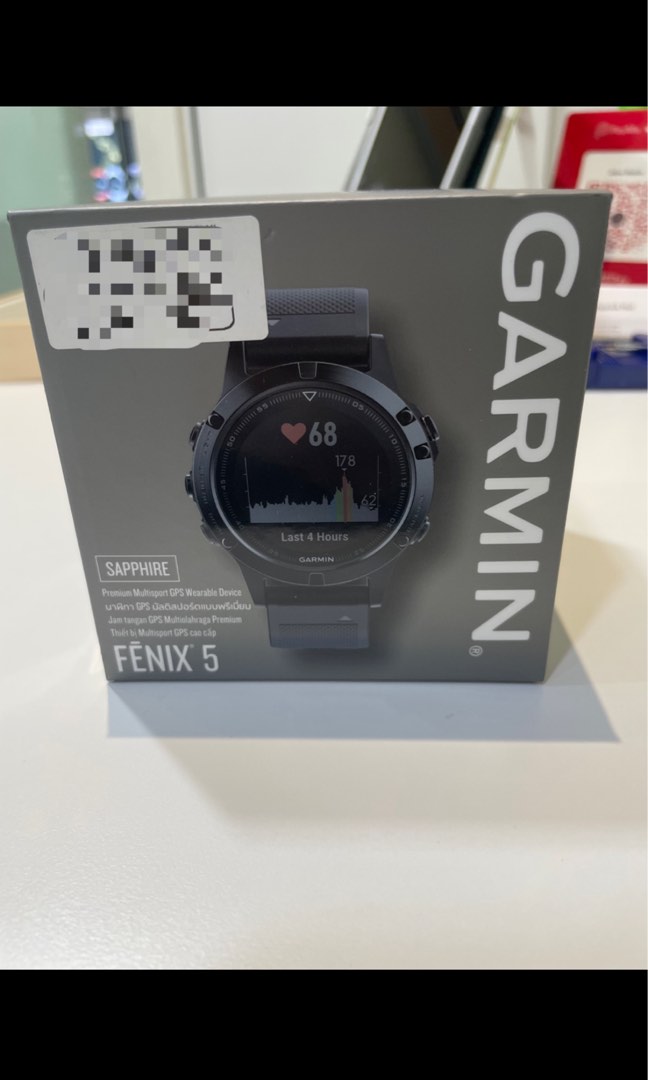 Smart watch fenix 5 on sale