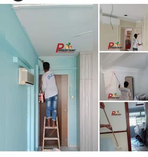👷 HDB PAINT SERVICE🇸🇬Paint your dream house with professional painter's
