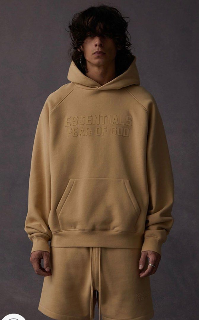 essentials hoodie in stock