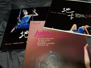 蔡依林 join 地才 唯舞獨尊演唱會DVD+20頁演唱會實錄珍藏寫真冊+海報一張