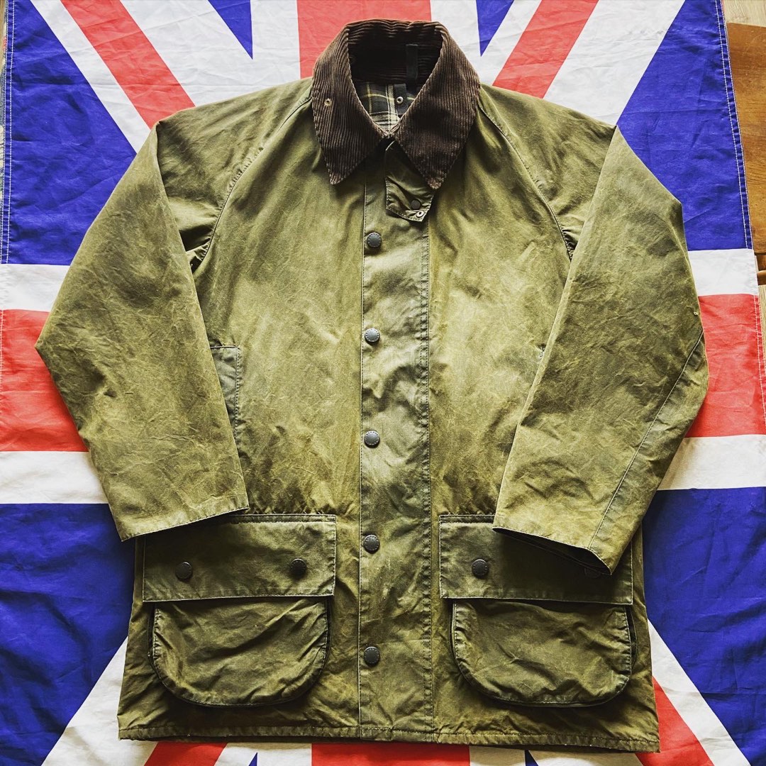 🇬🇧 Made in England 90s Barbour A150 Beaufort wax jacket 油蠟外套