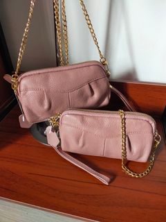 💖💯 Original Genuine leather bag wallet