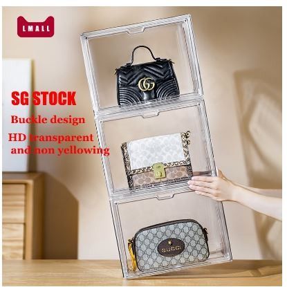 Doll storage outlet boxes with lids