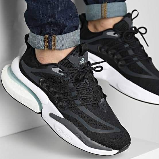 Adidas Alphaboost v1, Men's Fashion, Footwear, Sneakers on Carousell
