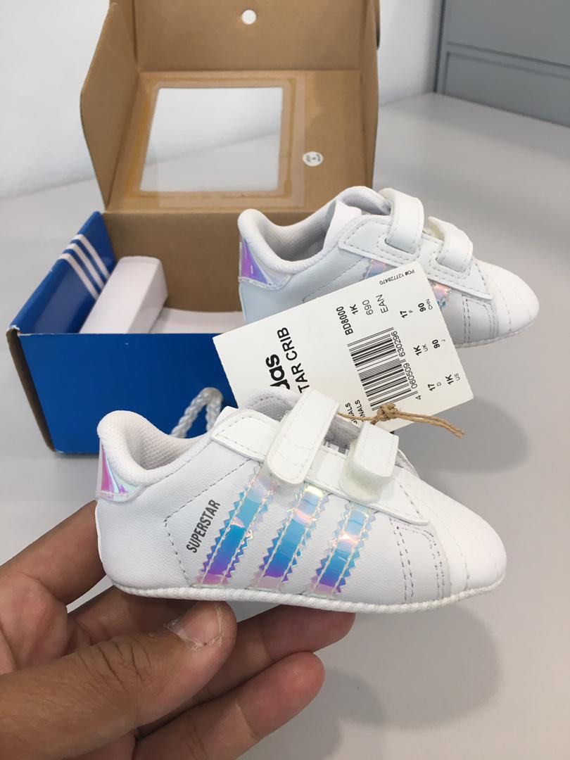 adidas baby shoes SUPERSTAR CRIB Babies Kids Babies Kids