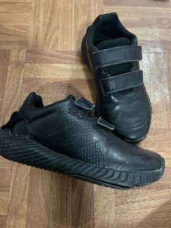 Adidas Leather Shoes for Boys - perfect for school