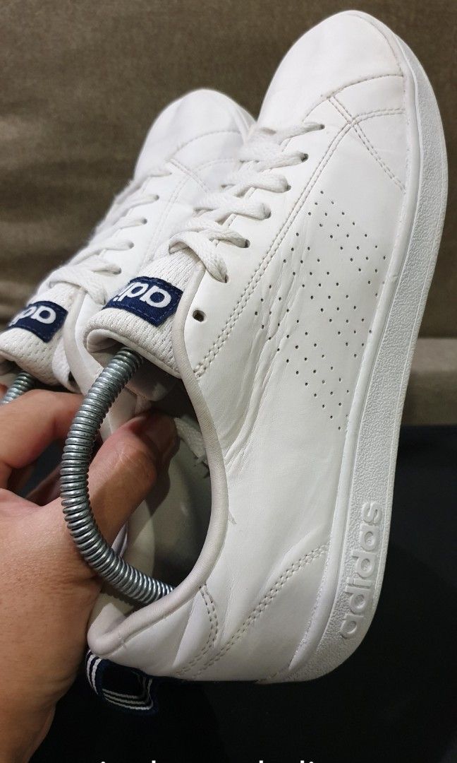 Adidas neo online advantage white navy