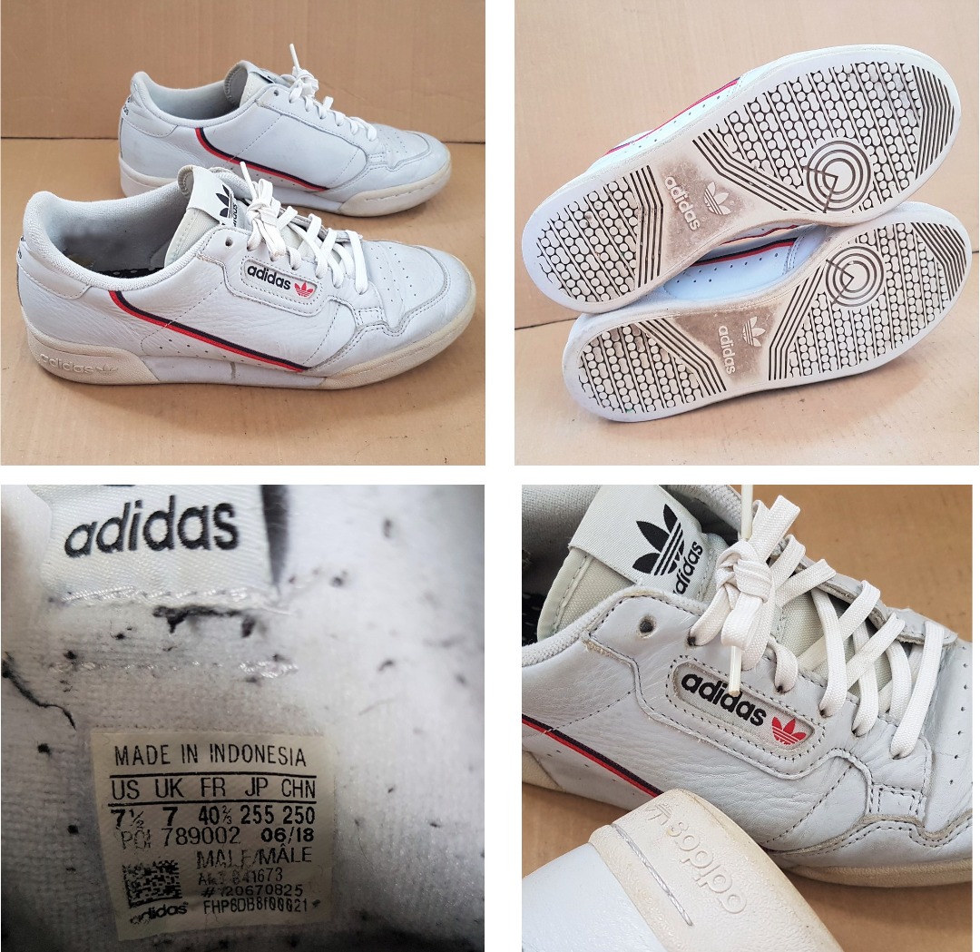 Aero blue adidas continental cheap