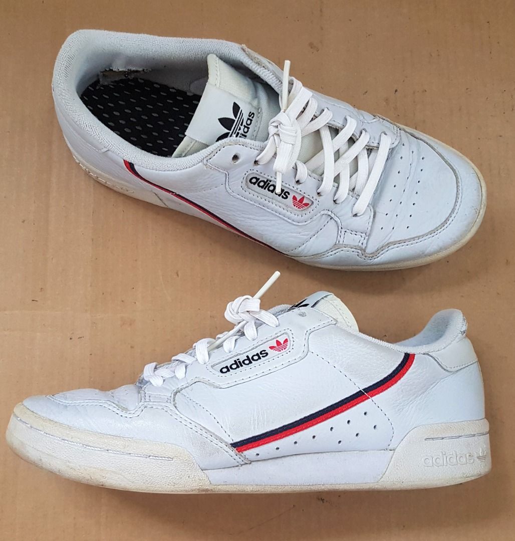 Adidas continental 80 aero blue on feet clearance