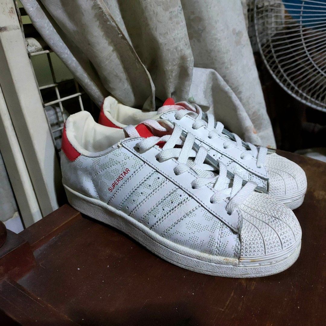 Adidas superstar shop red 37
