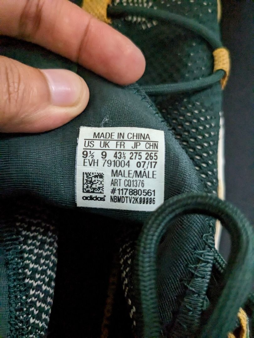 Adidas Tubular X 2.0 Primeknit EVH791004 Green Colour kasut bundle murah