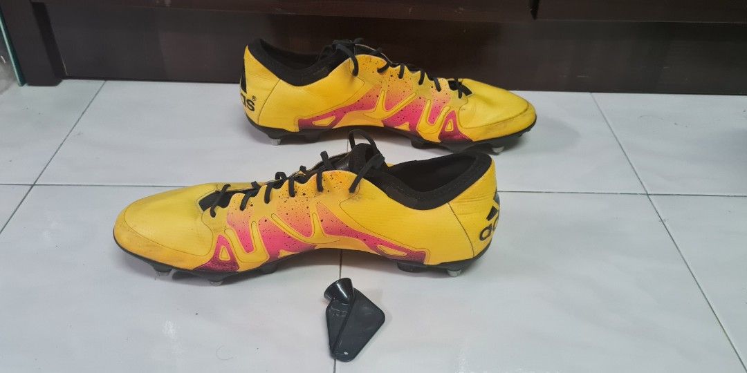 Adidas X15.1 SG Mixstud 12.5uk Men s Fashion Footwear Boots on