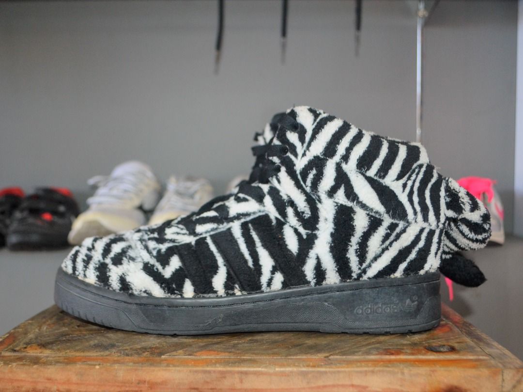 Jeremy scott zebra online shoes