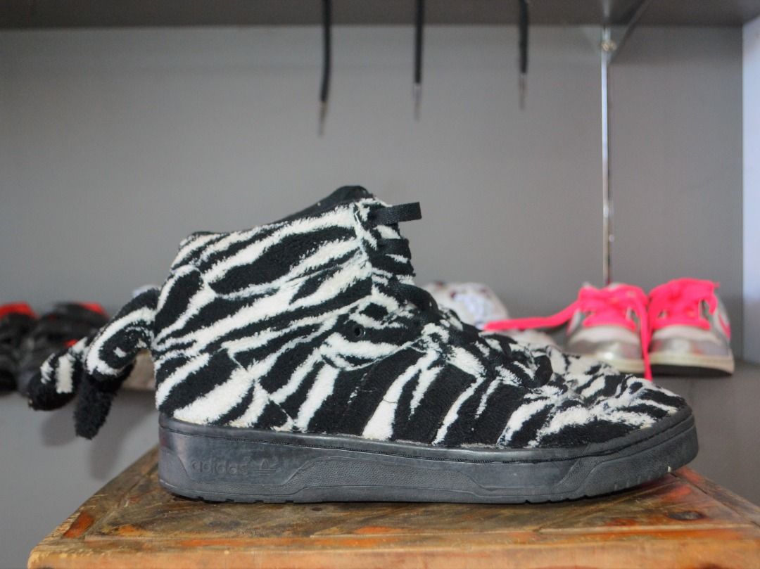 Adidas jeremy 2025 scott zebra