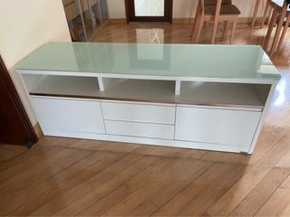 AEON 玻璃面電視地櫃 glass top TV cabinet / console / bench