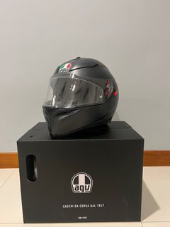 AGV K5 Mono Matt Black (M)