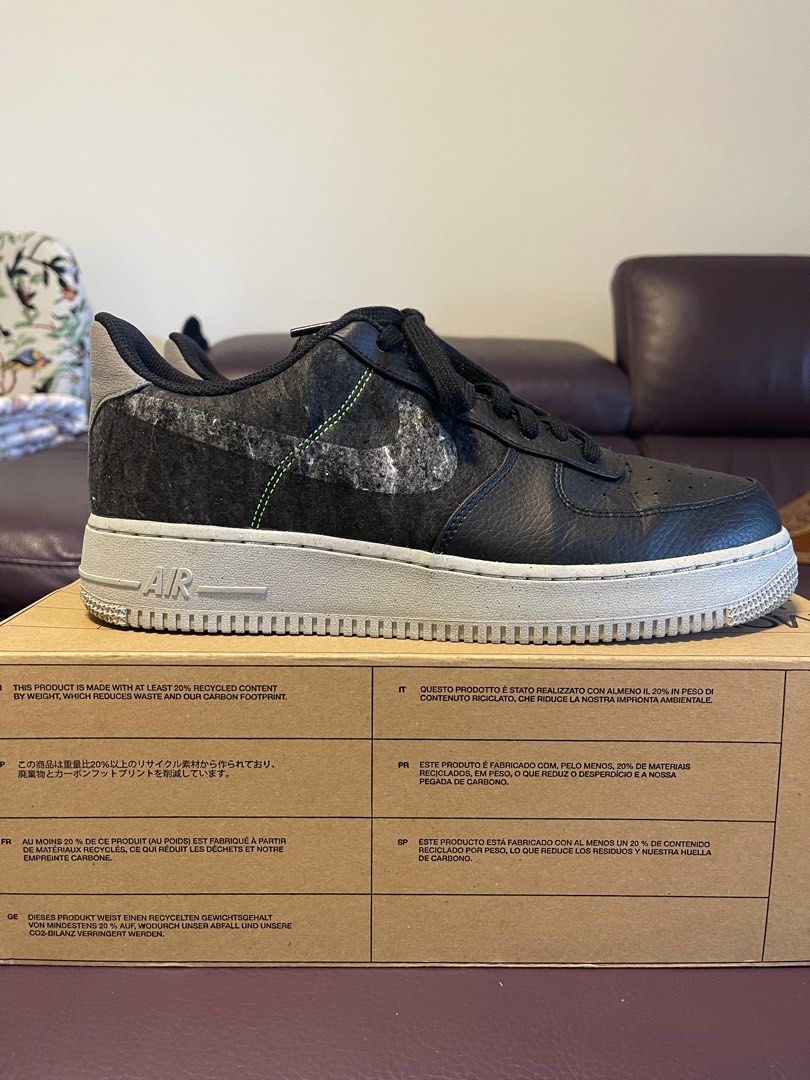 Air force 1 wool on sale