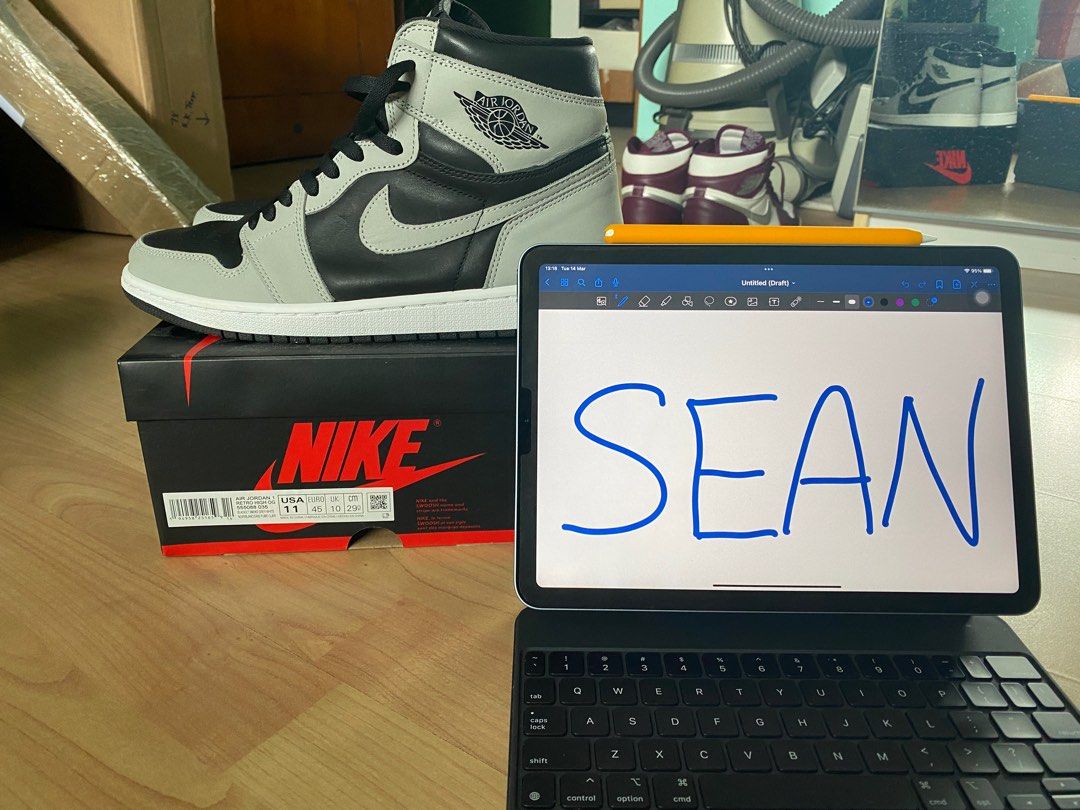 Fake shadow 1s top