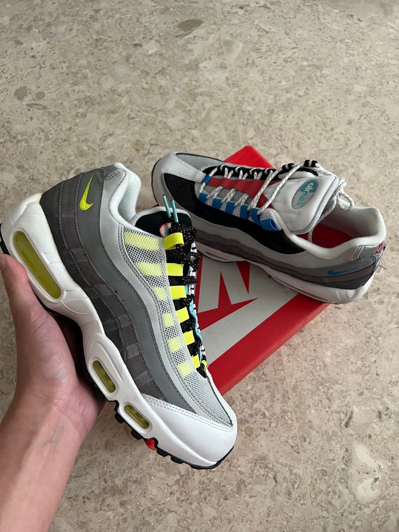 Air Max 95 QS Greedy 2.0