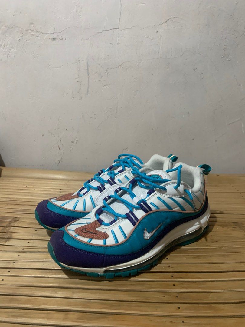 Air max 98 charlotte hornets clearance