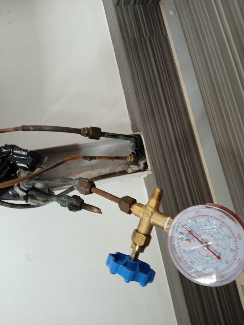 Aircon pressure test/gas leakage/refrigerant leak, Home Services