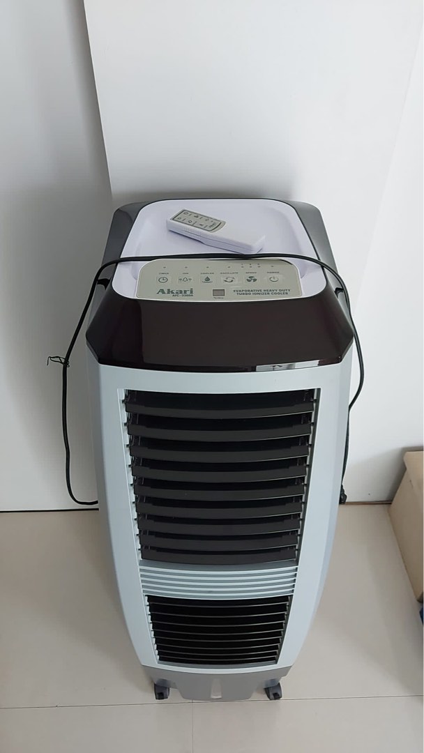 Akari Evaporative AC Air Cooler Fan (AFC3260A), TV & Home Appliances