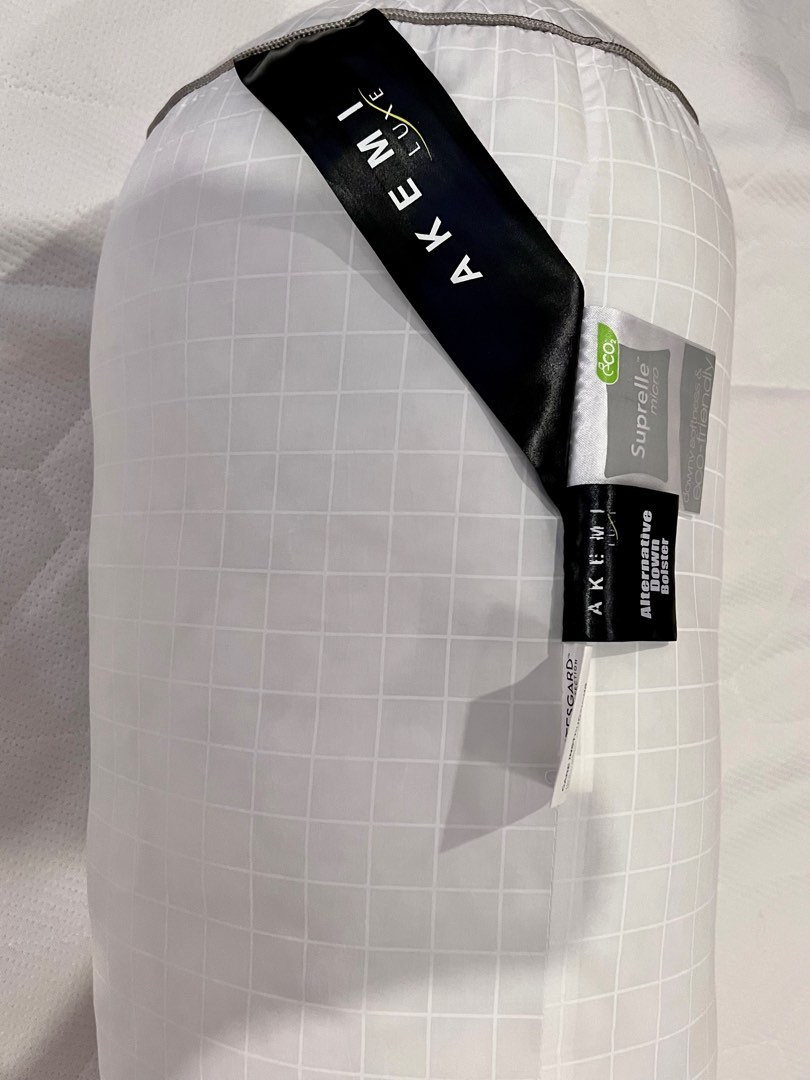Akemi Luxury Line Bolster, Furniture & Home Living, Bedding & Towels on