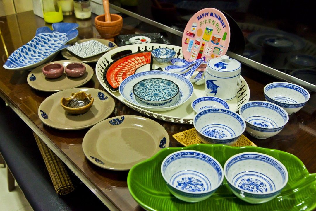 ALL assorted Chinese Asian Bowls Plates Spoons Saucers