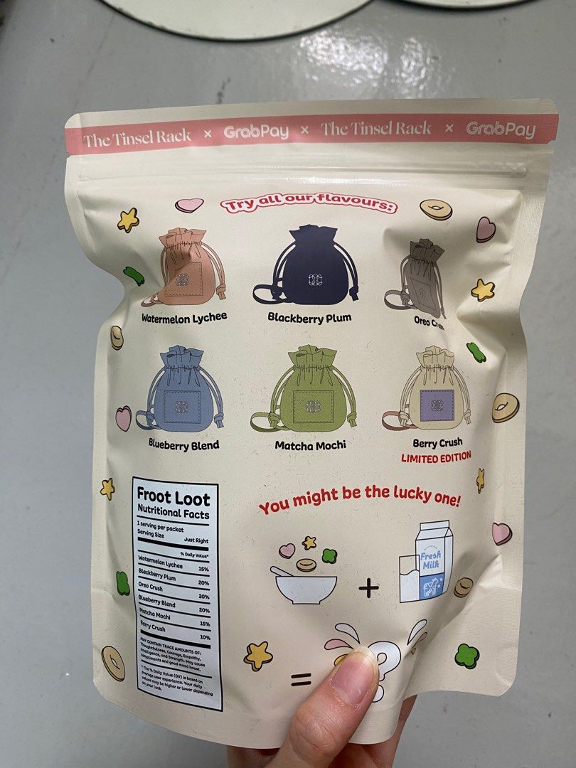 TTR Froot Loot Bag, Women's Fashion, Bags & Wallets, Crossbody Bags on