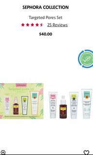 (ALL SET Box!NEW!)💯Authentic Sephora Face care set