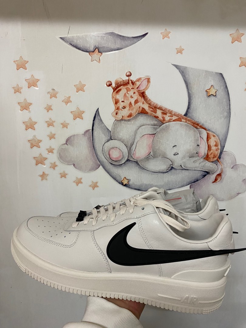 ambush✖️af1白色（US 12）, 男裝, 鞋, 便服鞋- Carousell