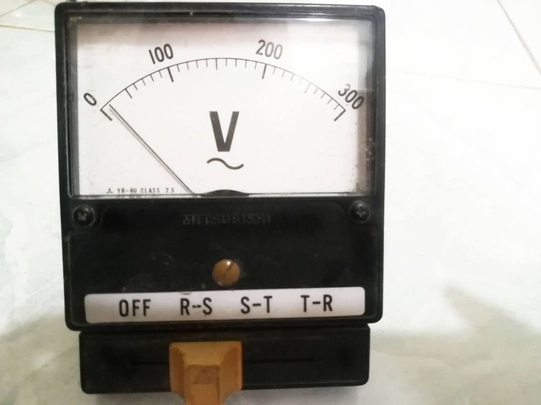 Ammeter Voltmeter Ampere Meter Voltage Meter from japan on Carousell