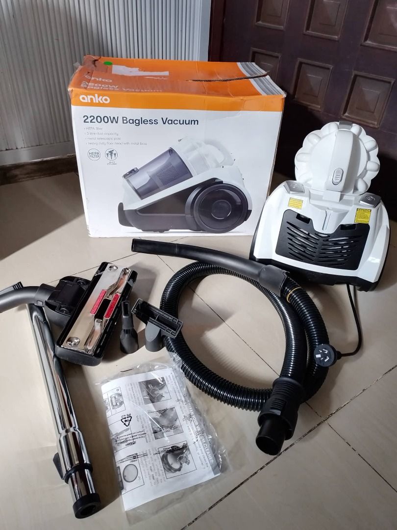 Anko Bagless Vacuum Cleaner, Furniture & Home Living, Cleaning